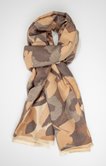 FOULARD JACQUARD CHAUD