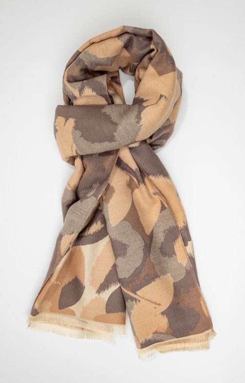 FOULARD JACQUARD CHAUD