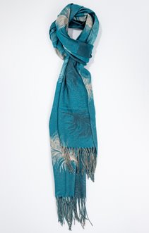 FOULARD EN JACQUARD LEGER TISSE