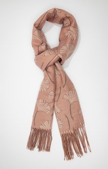 FOULARD EN JACQUARD LEGER TISSE