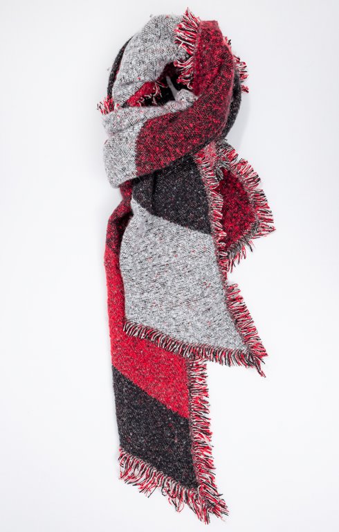 FOULARD CHAUD TISSE