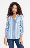 Chemise rayée