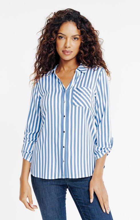 Chemise rayée