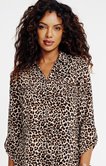 Chemise imprimé léopard