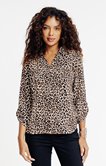 Chemise imprimé léopard