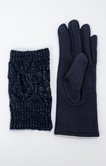 Gants 2 en 1 bimatière