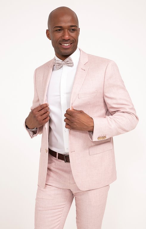 Veste de costume coupe ajustée Babirosa