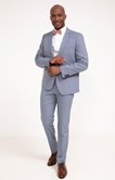 Ensemble Costume Blugri coupe ajustée