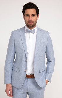 Veste de costume coupe ajustée SABIBLU