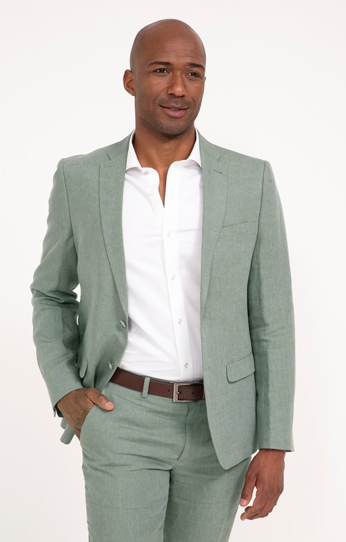 Veste de costume coupe ajustée Tuverde
