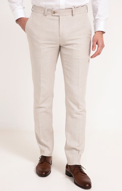 Pantalon de costume coupe ajustée SABBIA