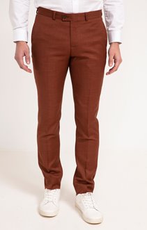 Pantalon de costume ajustée TERRACOTTA