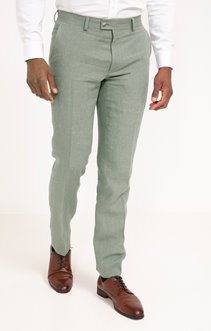 Pantalon de costume coupe ajustée Tuverd