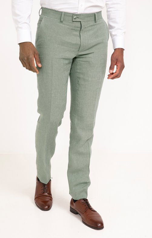 Pantalon de costume coupe ajustée Tuverd