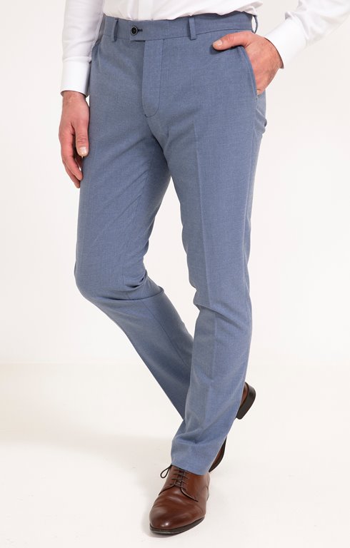 Pantalon de costume coupe slim BARBO