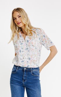 Chemisette imprimée