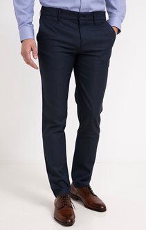 Pantalon chino ajusté mini dot