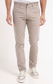 Pantalon chino ajusté wild