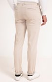 Pantalon chino col elast