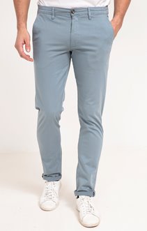 Pantalon chino col elast