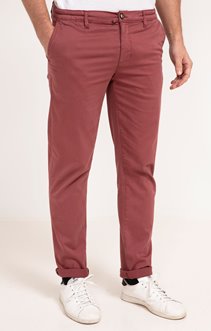 Pantalon chino COL ELAST