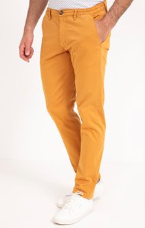 Pantalon chino COL ELAST