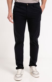 Pantalon chino col elast