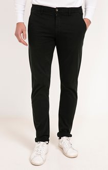 Pantalon chino col elast