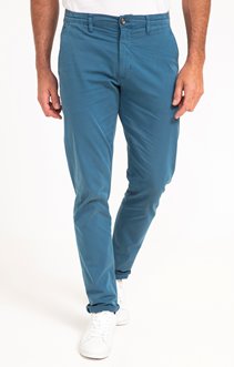 Pantalon chino col elast