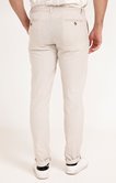 Pantalon chino ray