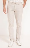 Pantalon chino ray