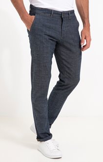 Pantalon denim look