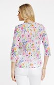 Chemise imprimée fleurs