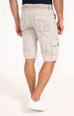 Bermuda cargo avec ceinture