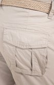 Bermuda cargo avec ceinture