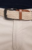 Bermuda cargo avec ceinture