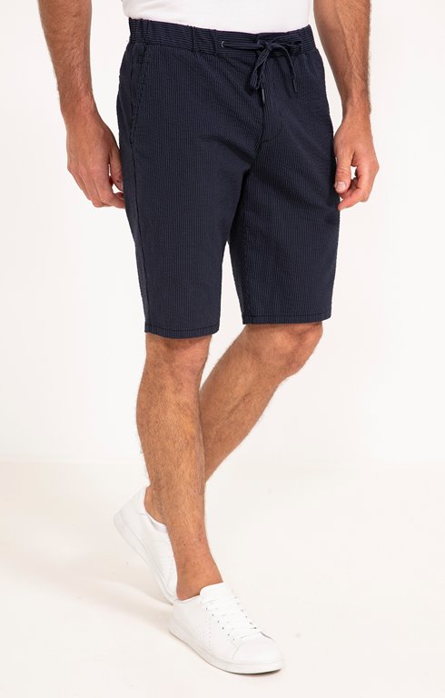 Bermuda seersucker