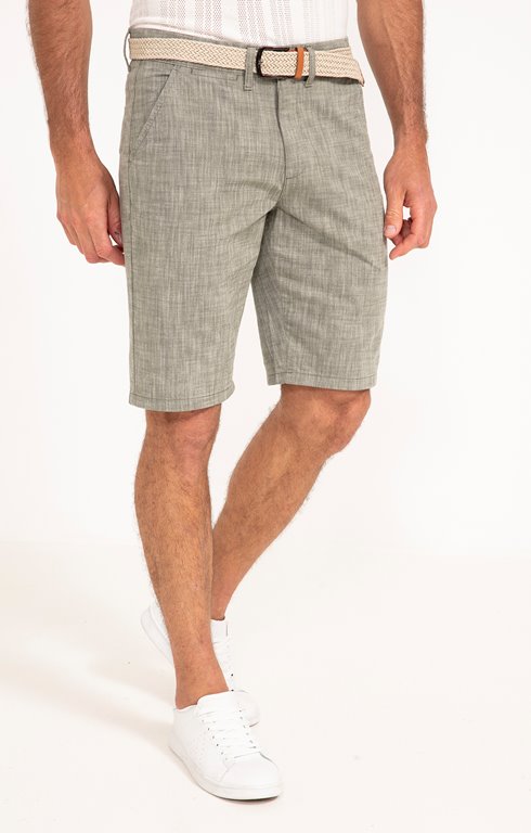 Bermuda max avec ceinture
