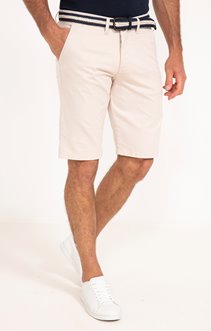 Bermuda polo avec ceinture