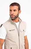 Blouson sans manches Pocket