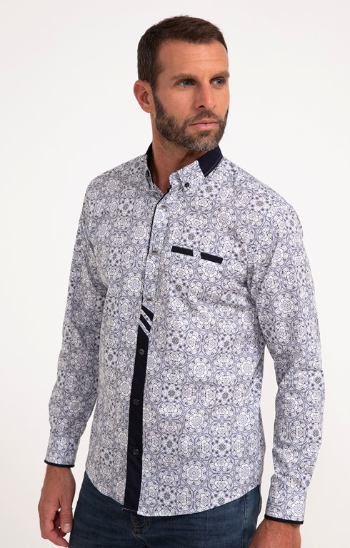 Chemise manches longues studio