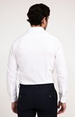 Chemise manches longues coupe ajustée