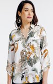 Chemise imprimé jungle