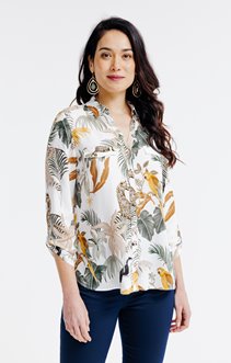 CHEMISE IMPRIME JUNGLE