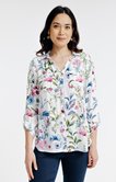 CHEMISE IMPRIMEE FLEURIE