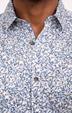 Chemise à manches longues florale