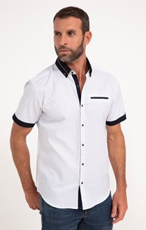 Chemise manches courtes collect. studio