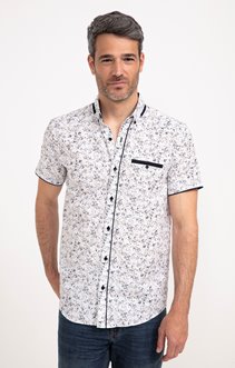 Chemise manches courtes studio
