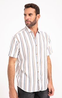 Chemise manches courtes ray mariano