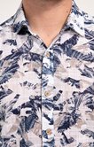 Chemise manches courtes imprimée Rio
